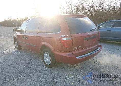 2005 Dodge Grand Caravan Se from USA, damaged, VIN 1D4GP24R45B222263